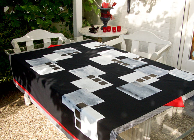 Tischdecke
